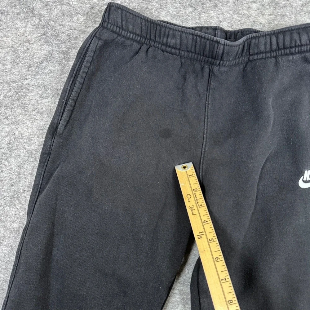 Nike Fleece Sweatpants Mens Size M Black Joggers